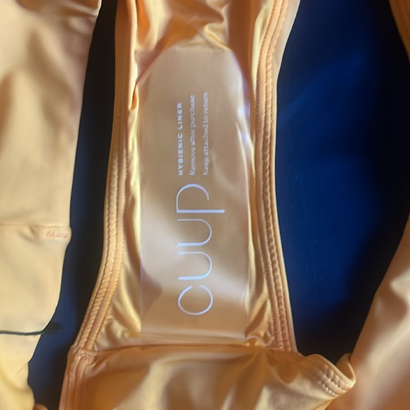 NWT CUUP High Waist Swim Bottom in Nectar - Picture 3 of 6